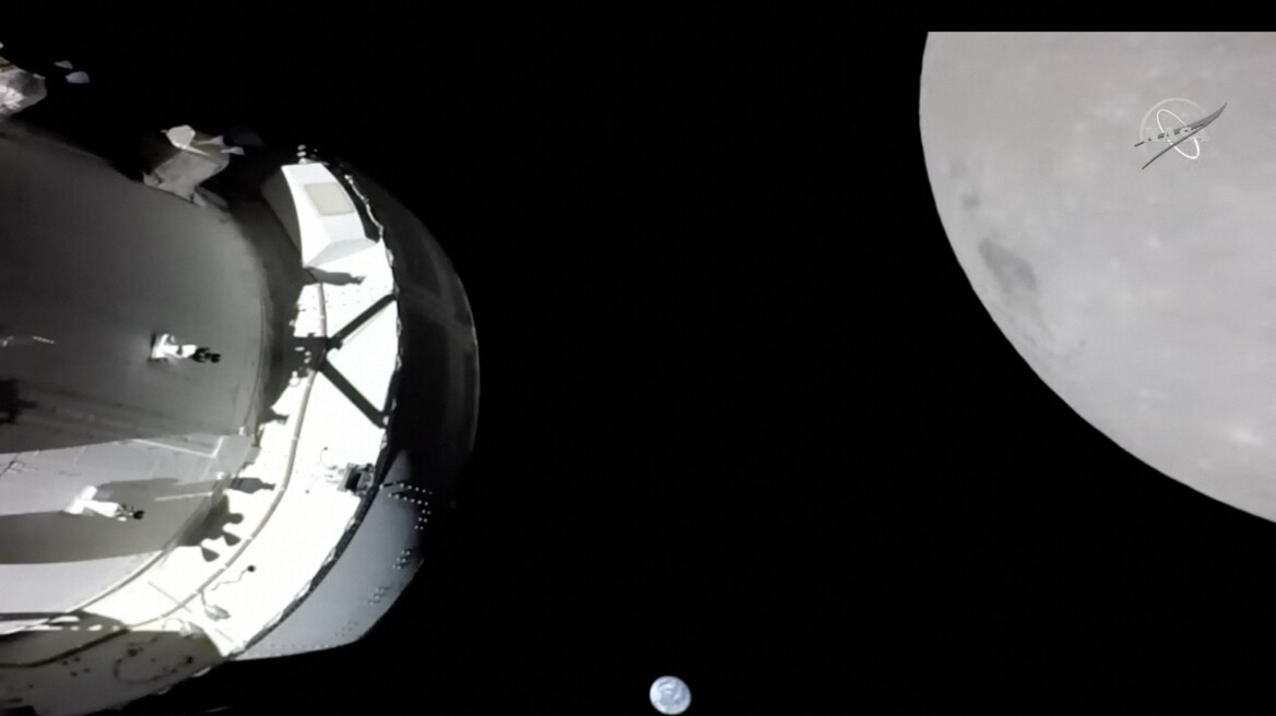 NASA: Η ιστορική αποστολή Artemis 1 έφτασε στη σελήνη - Δείτε βίντεο 