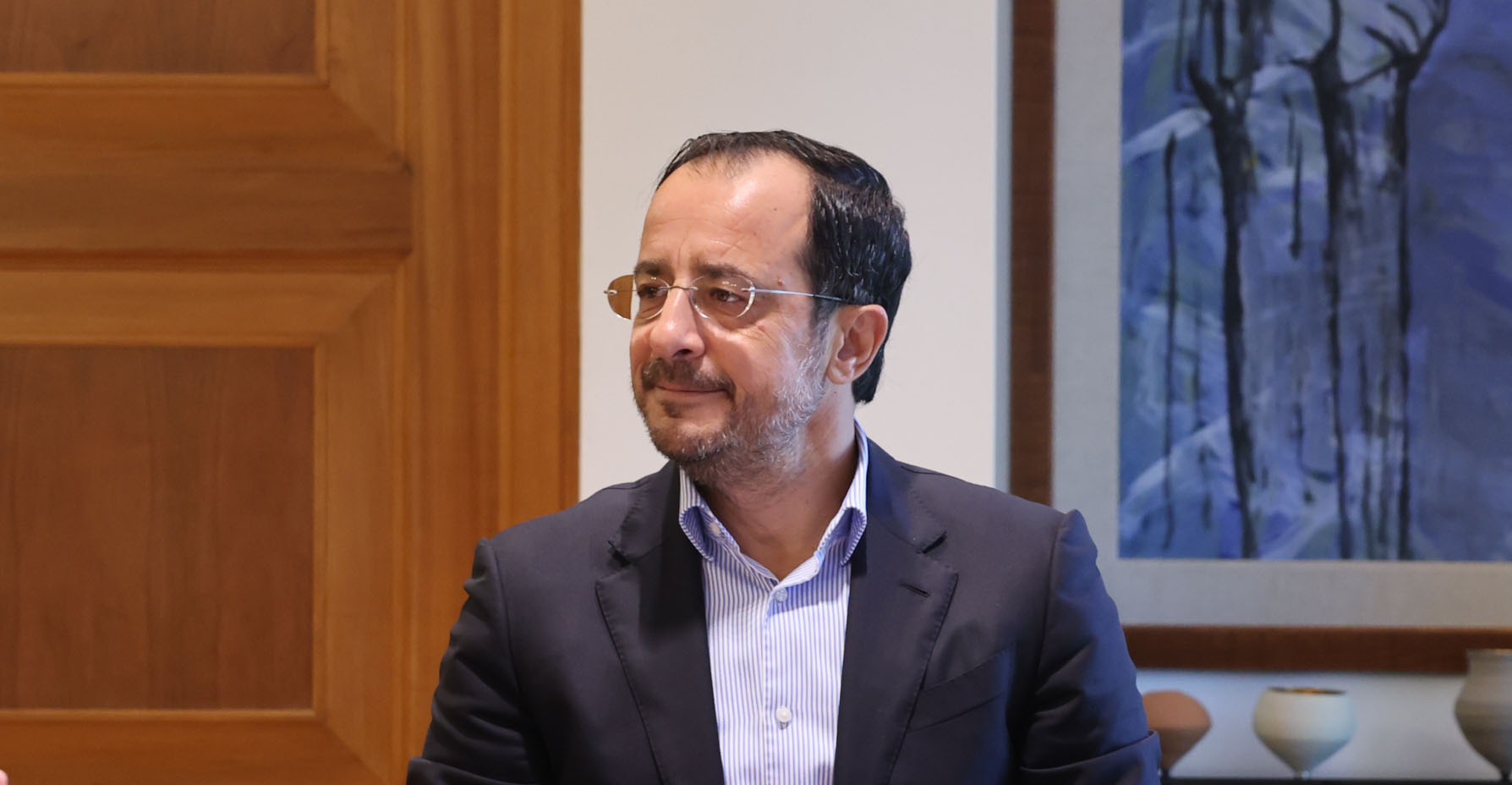 Συνάντηση Χριστοδουλίδη–Χριστοφόρου: Ταμείο Ανάκαμψης και νέα έργα €3,5 δισ. στο επίκεντρο