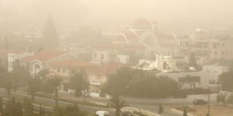 ΚΥΠΡΟΣ: Οι βροχές θα μας σώσουν από την σκόνη