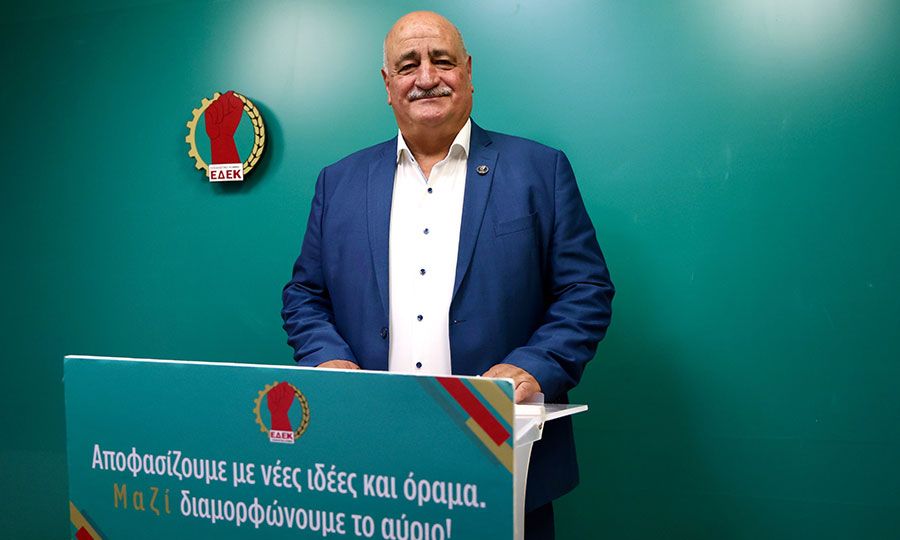 Νίκος Αναστασίου: «Η ΕΔΕΚ δεν ζητά απλώς ψήφο αλλά δύναμη για να συνεχίσει να αγωνίζεται για την Κύπρο»