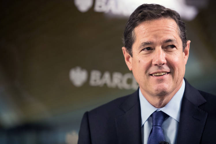 Πρόστιμο 'μαμούθ' για τον CEO της Barclays