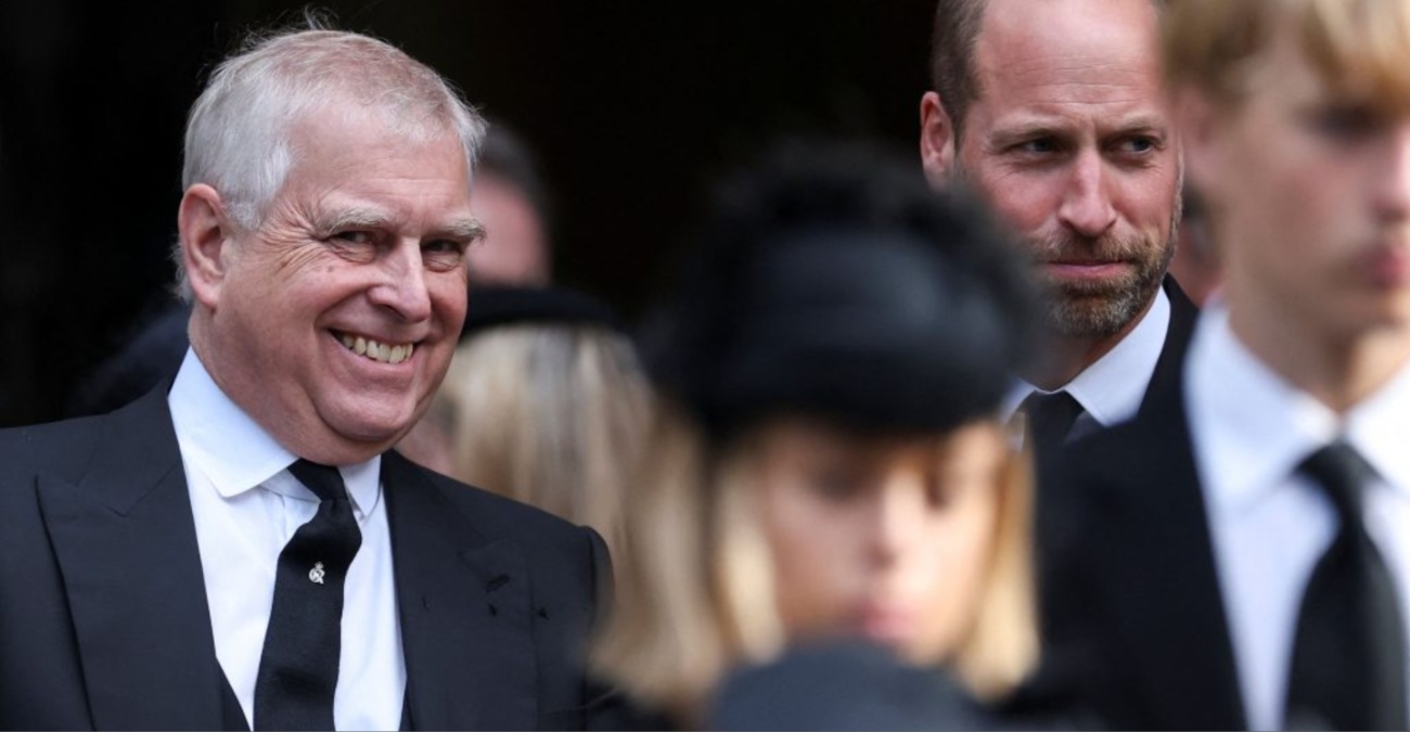 Από το Μπάκιγχαμ στο Άμπου Ντάμπι: Ο Άντριου μετακομίζει σε «καταφύγιο» χλιδής