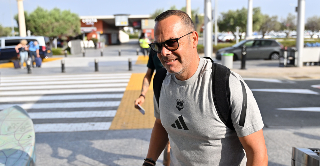 Παπαδόπουλος: «Γι' αυτό πήραμε τον Κακουλλή - Θα είναι δύο πολύ ενδιαφέροντα παιχνίδια με ΑΕΚ Αθηνών»