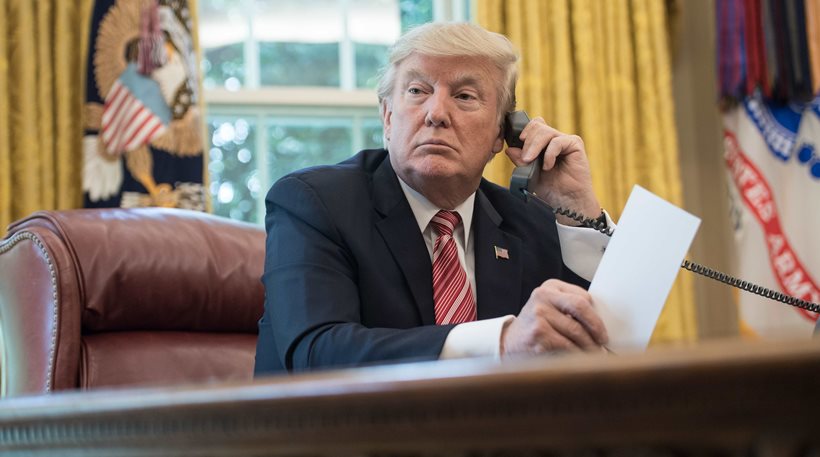 Οργισμένο τηλεφώνημα Τραμπ - Νιέτο: «Δεν πληρώνω για το τείχος» - «Μην έρθεις στις ΗΠΑ»