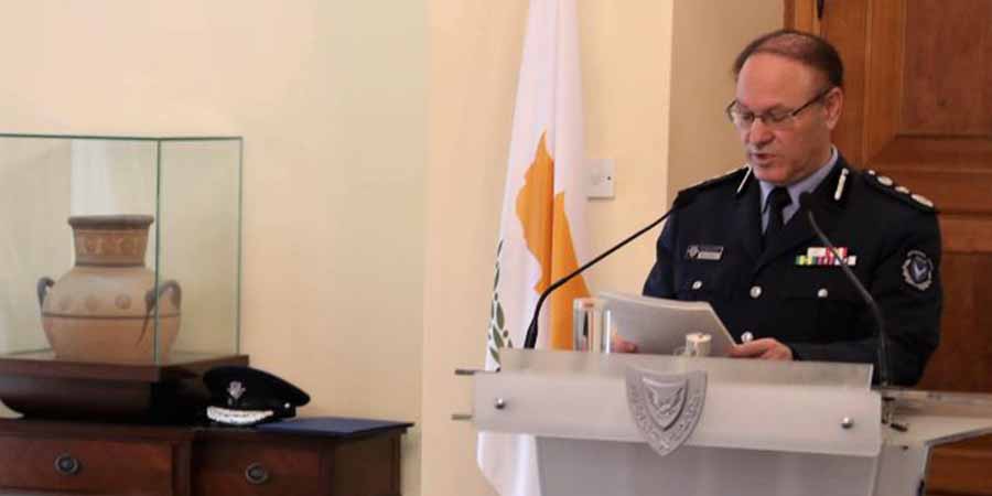 ΑΣΤΥΝΟΜΙΑ: Τα είπε με το Συμβούλιο Εθελοντισμού ο Μιχαηλίδης -Συνεργασία για πρόληψη οδικών συγκρούσεων, ουσιών και παραβατικότητας