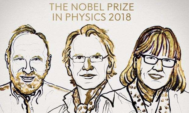 Ιδού οι τρεις νικητές του Νόμπελ Φυσικής - ΦΩΤΟΓΡΑΦΙΑ