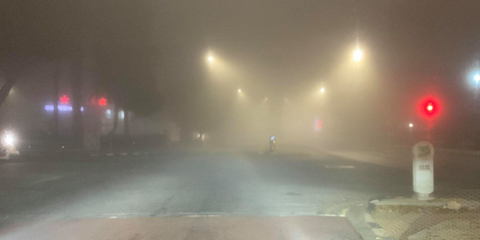 ΚΥΠΡΟΣ: Σκεπάστηκε από ομίχλη η χώρα - Με σκηνή από θρίλερ έμοιαζε η Κύπρος -ΦΩΤΟΓΡΑΦΙΕΣ