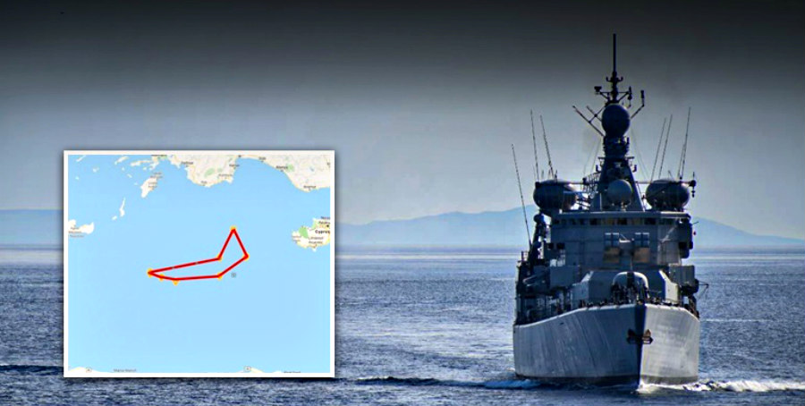 Αντί-NAVTEX εξέδωσε η Τουρκία ανακοινώνοντας ασκήσεις στο Αιγαίο, σύμφωνα με τουρκικά ΜΜΕ 