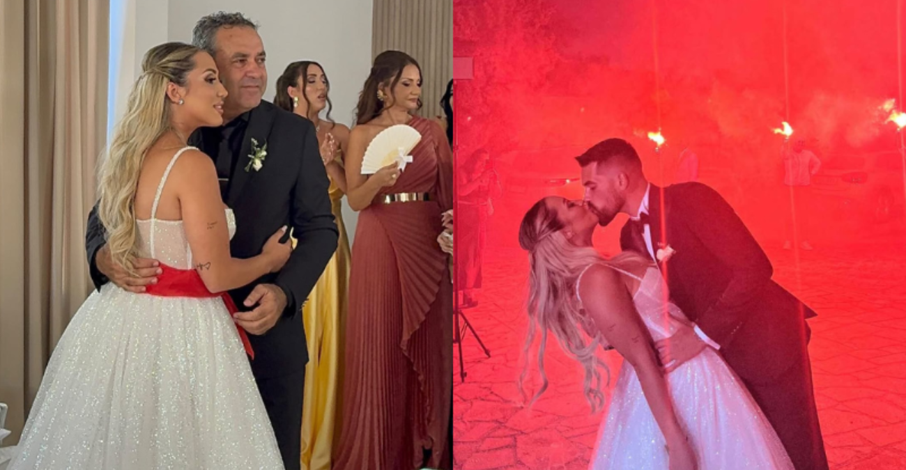 Συγκίνηση! Η κουκλάρα κόρη του Νίκου Παναγιώτου ανέβηκε τα σκαλιά της εκκλησίας – Βίντεο και Φωτογραφίες