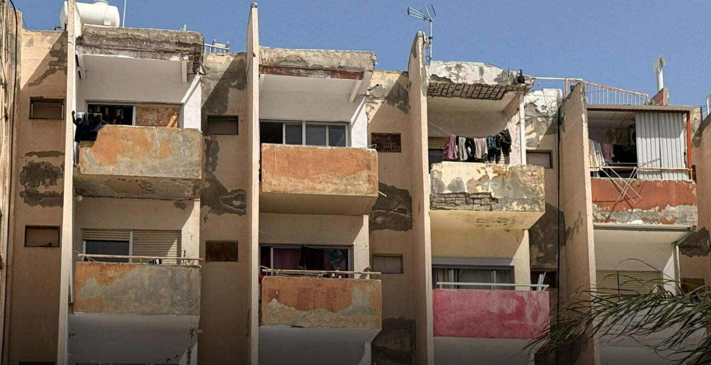 Επικίνδυνη πολυκατοικία στην Πάφο: Σύσκεψη για εκκένωση του «Έρμαιο» - Ζητούν ξεκαθάρισμα του νομικού πλαισίου
