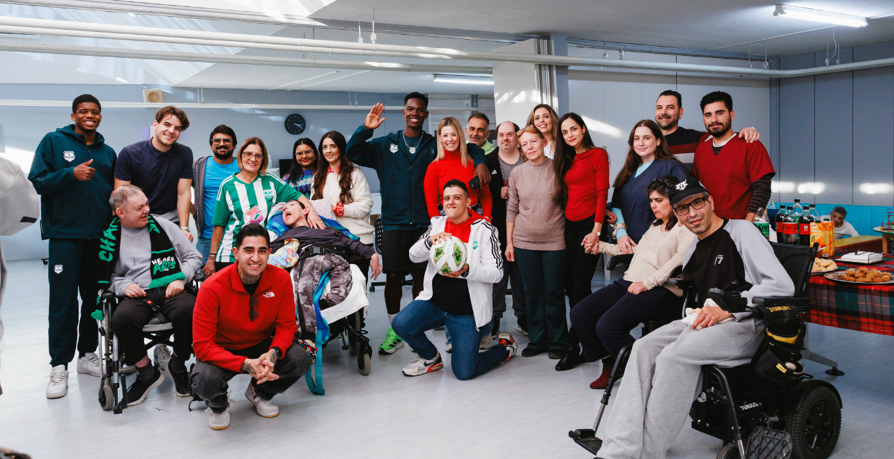 Η iN2BET και ο Άρης Λεμεσού στηρίζουν το Ίδρυμα Θεοτόκος – Αμέρικος Αργυρίου