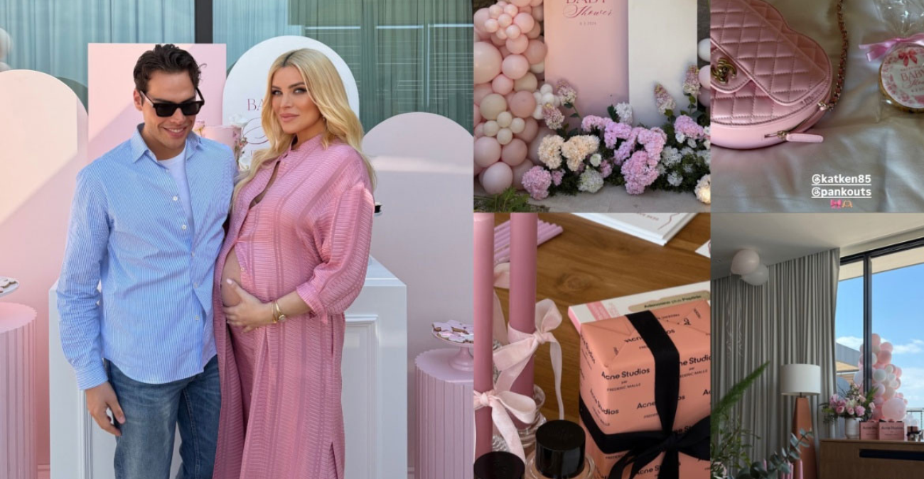 Κατερίνα Καινούργιου: Tο εντυπωσιακό baby shower που έκανε λίγο πριν φέρει στον κόσμο την κόρη της