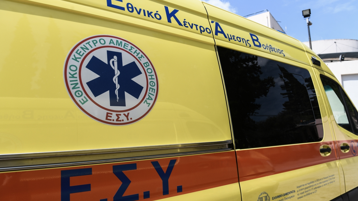 Στο νοσοκομείο 10χρονο παιδάκι έπειτα από σοβαρό τροχαίο στο Ρέθυμνο