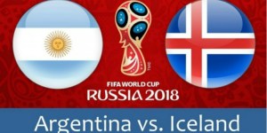 Τελικό Αργεντινή-Ισλανδία 1-1