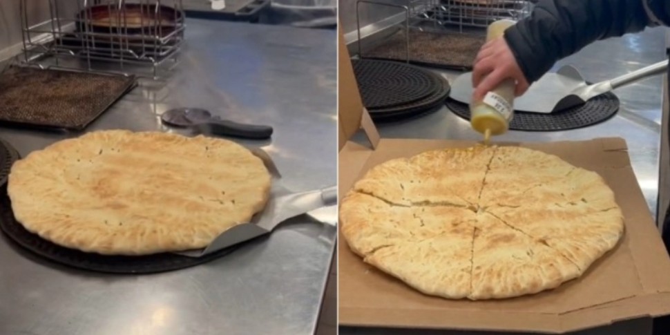 Μακράν η πιο περίεργη παραγγελία πίτσας: Ακόμα και η υπάλληλος γελούσε - Δείτε βίντεο 
