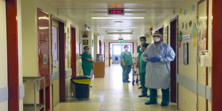 ΚΟΡΩΝΟΪΟΣ: Μεγάλος αριθμός ασθενών στο Νοσοκομείο Αναφοράς 