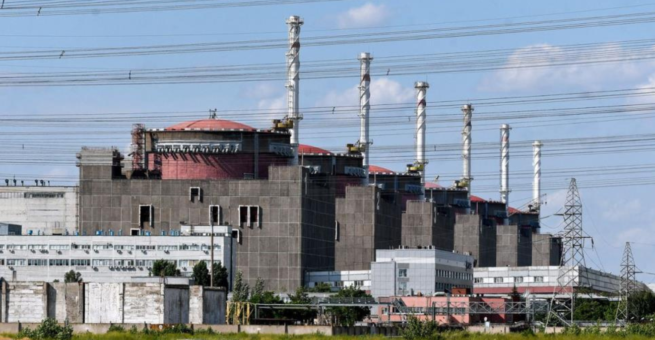 Ρωσία: H Ουκρανία έπληξε θόλο πάνω από ανενεργό αντιδραστήρα στη Ζαπορίζια 