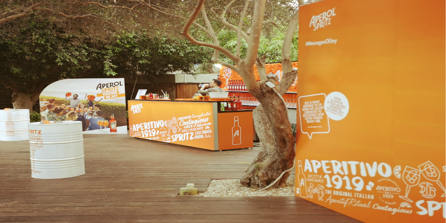 Το Aperol Spritz Garden γίνεται ο απόλυτος προορισμός για το φετινό καλοκαίρι!