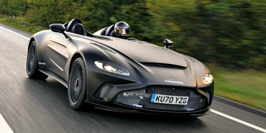 Το εντυπωσιακό πρωτότυπο Aston Martin V12 Speedster - Ζαλίζει η τιμή αγοράς του
