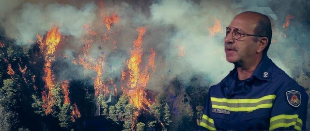 ΦΩΤΙΑ-ΠΑΦΟΣ: Υπό έλεγχο το ένα μέτωπο- Δηλώσεις Διεθυντή Πυροσβεστικής