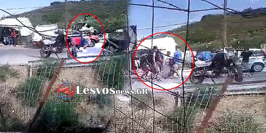 Μυτιλήνη: Σοβαρά επεισόδια μεταξύ μεταναστών – 6 τραυματίες