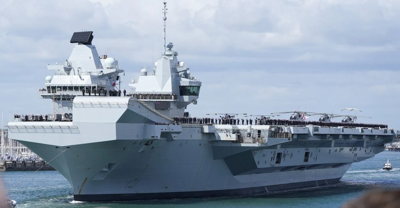 Βρετανός αρχηγός ενόπλων δυνάμεων - «Δεν χρειαζόμαστε το αεροπλανοφόρο, έχουμε ένα ήδη και λέγεται Κύπρος»