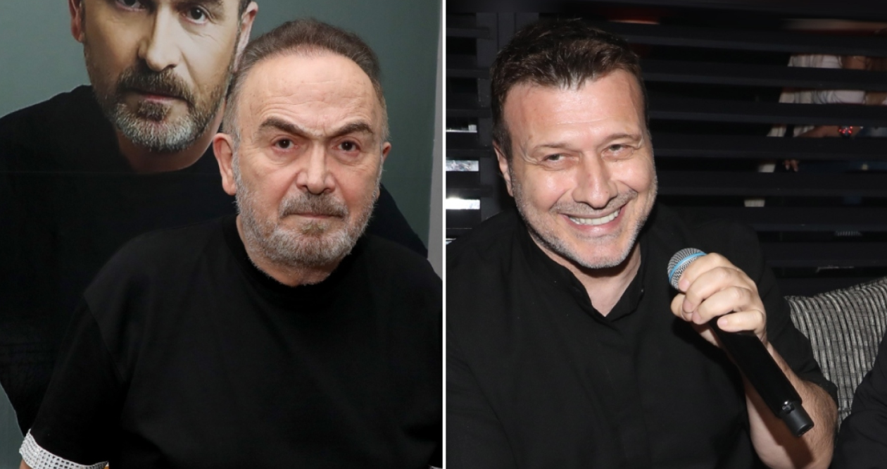 Σταμάτης Γονίδης: Απέφυγε να κάνει δηλώσεις για την παρεξήγηση με τον Γιάννη Πλούταρχο