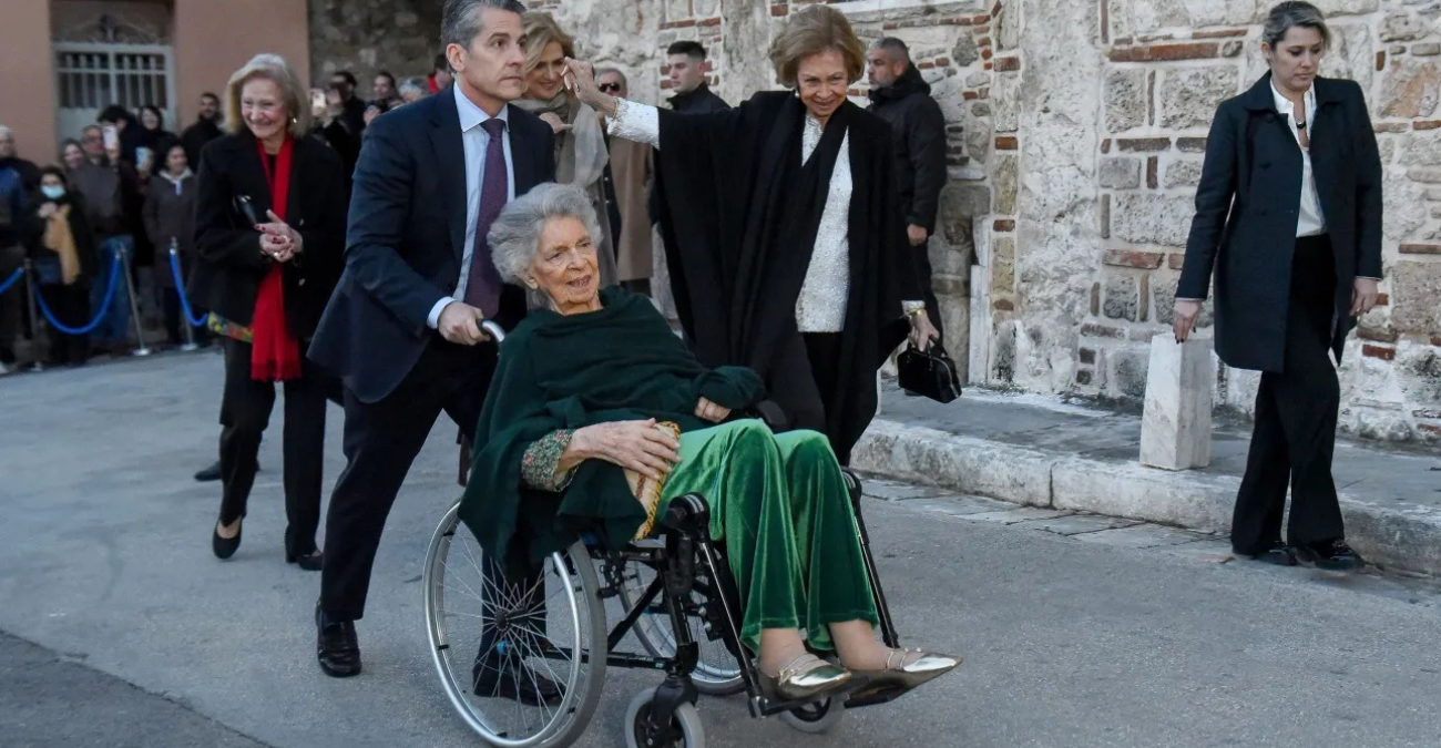 Πέθανε η πριγκίπισσα Ειρήνη αδελφή της βασίλισσας Σοφίας της Ισπανίας