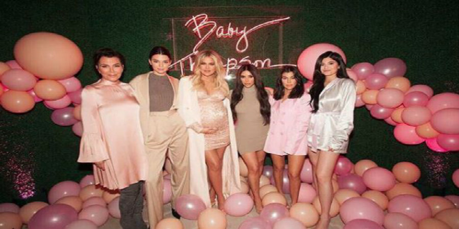 Μια Ελληνίδα στo baby shower της Khloe Kardashian - ΦΩΤΟΓΡΑΦΙΕΣ 