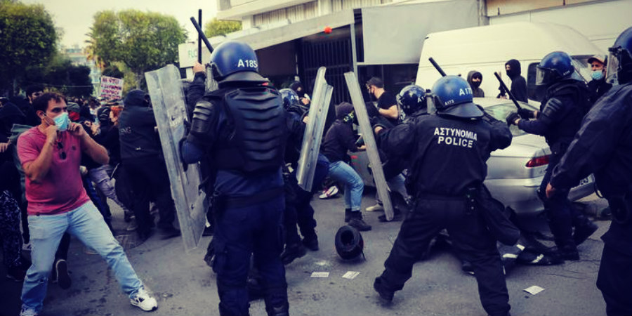 Προειδοποιεί για διαμαρτυρίες η Αστυνομία - Επικοινώνησαν με διοργανωτές για επέμβαση τους αν υπάρξει οχλαγωγία 