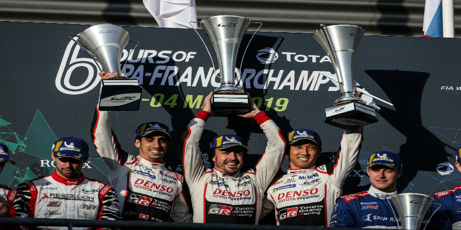 Η Toyota Gazoo Racing κέρδισε το Παγκόσμιο πρωτάθλημα WEC