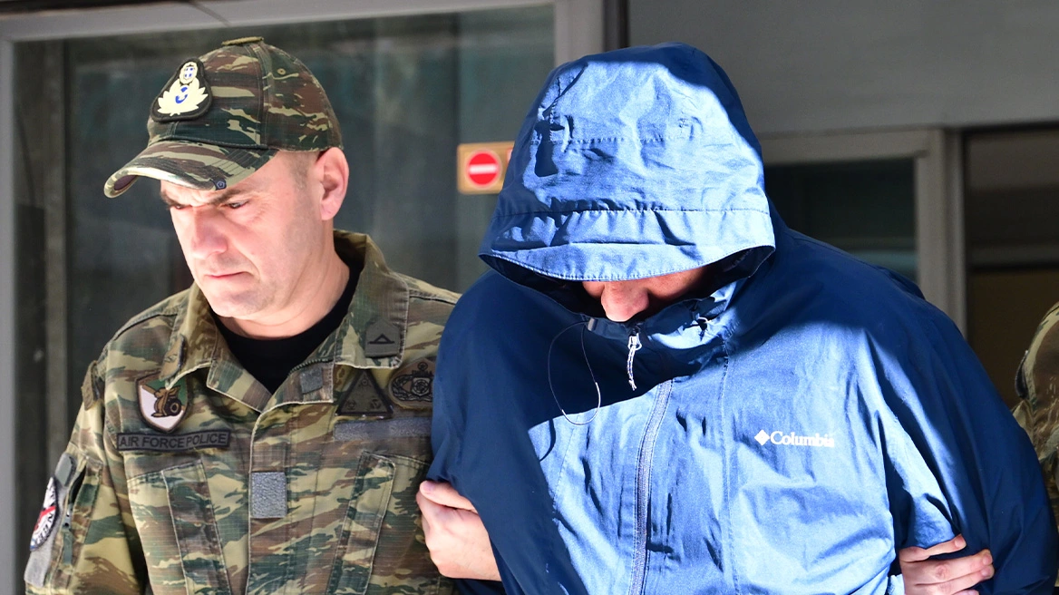 Τρία ονόματα έδωσε στην απολογία ο σμήναρχος που κατασκόπευε για την Κίνα - Δεν είχε συνεργάτες στις Ένοπλες Δυνάμεις