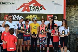 Πρωτιά Νούλα στην Atsas Mountain Race με ρεκόρ διαδρομής