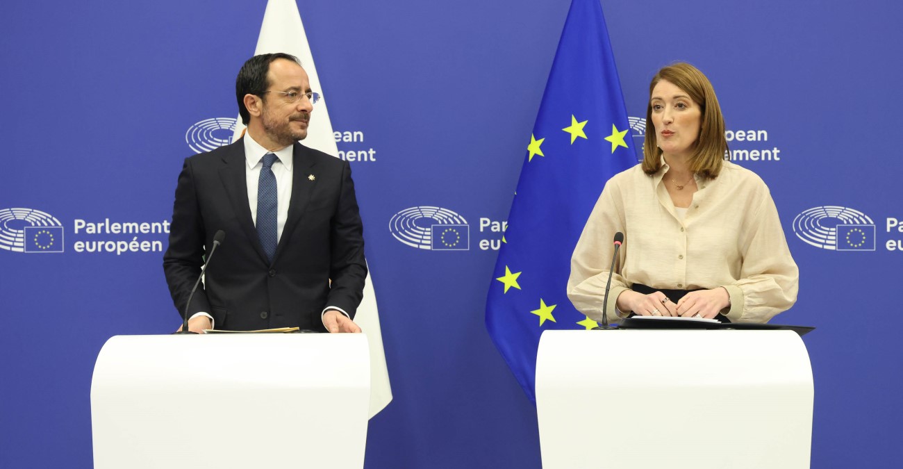 Η Ευρώπη είναι στα «καλύτερα χέρια» λέει η Μέτσολα για την Κυπριακή Προεδρία