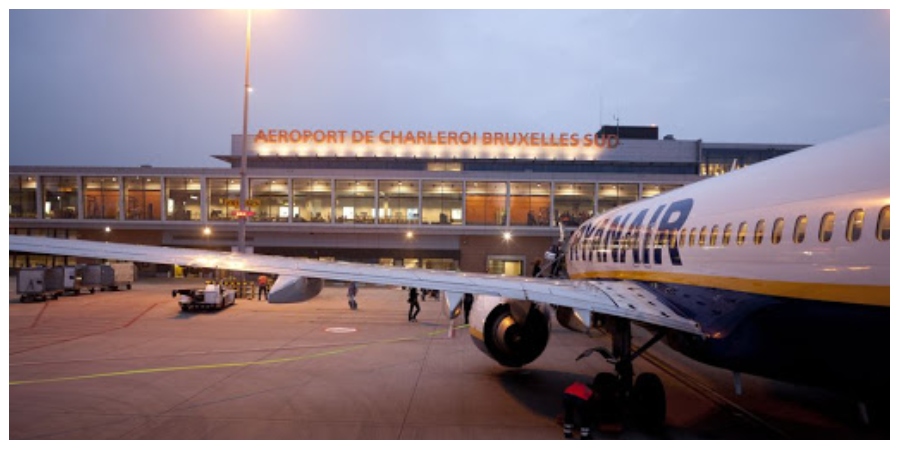 ΒΕΛΓΙΟ - ΚΟΡΩΝΟΪΟΣ : Κλειστό ως τις 5 Απριλίου το αεροδρόμιο του Charleroi