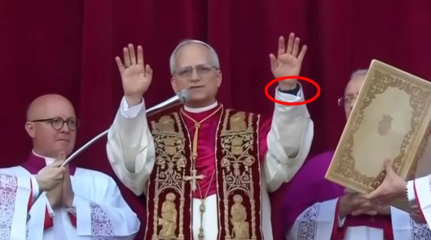 Video: Ο λόγος που το ρολόι του νέου Πάπα μπέρδεψε όλο το διαδίκτυο