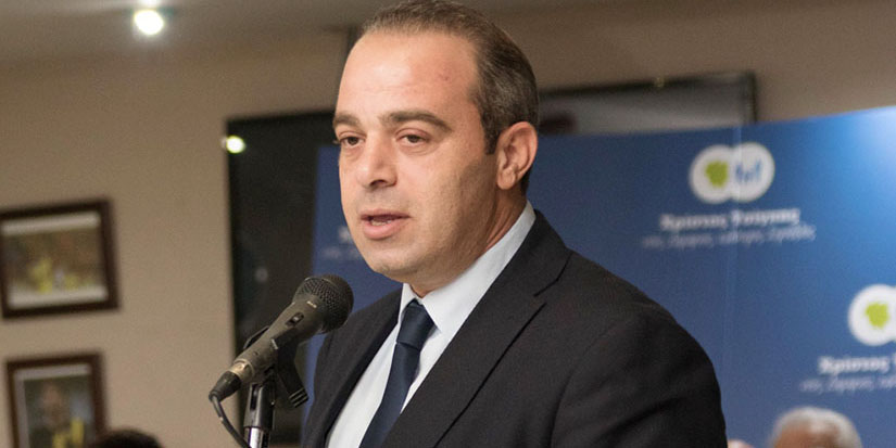 ΤΣΙΓΚΗΣ: 'Ο Παπαδόπουλος έδειξε δημοσκόπηση στους αποχωρήσαντες βουλευτές και προηγούνταν' - 'Υπέσκαψαν την υποψηφιότητά μου' - VIDEO