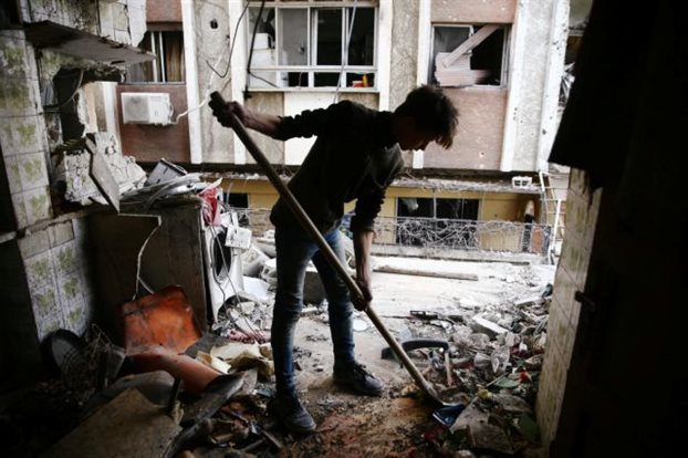 ΣΥΡΙΑ: Στο κενό η έκκληση για κατάπαυση του πυρός στην Γκούτα