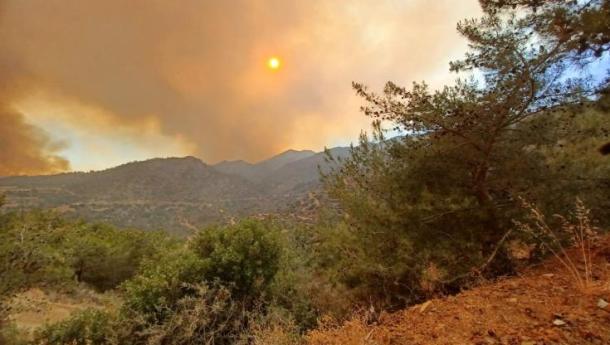 Μαρτυρία «έκαψε» 32χρονο για φωτιά στο Τρόοδος - Οι κατηγορίες που αντιμετωπίζει 