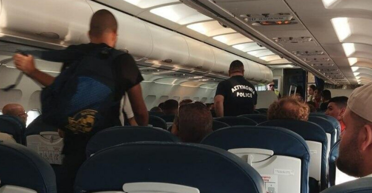 Αναστάτωση σε πτήση από Λάρνακα προς Ισραήλ: Οσα αναφέρει η Αστυνομία για το περιστατικό