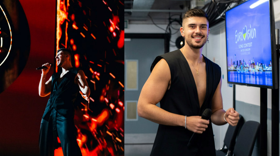Eurovision 2023: Σαρωτικός ο Andrew Lambrou στην 2η του πρόβα με την Κύπρο – Έκλεψε τις εντυπώσεις