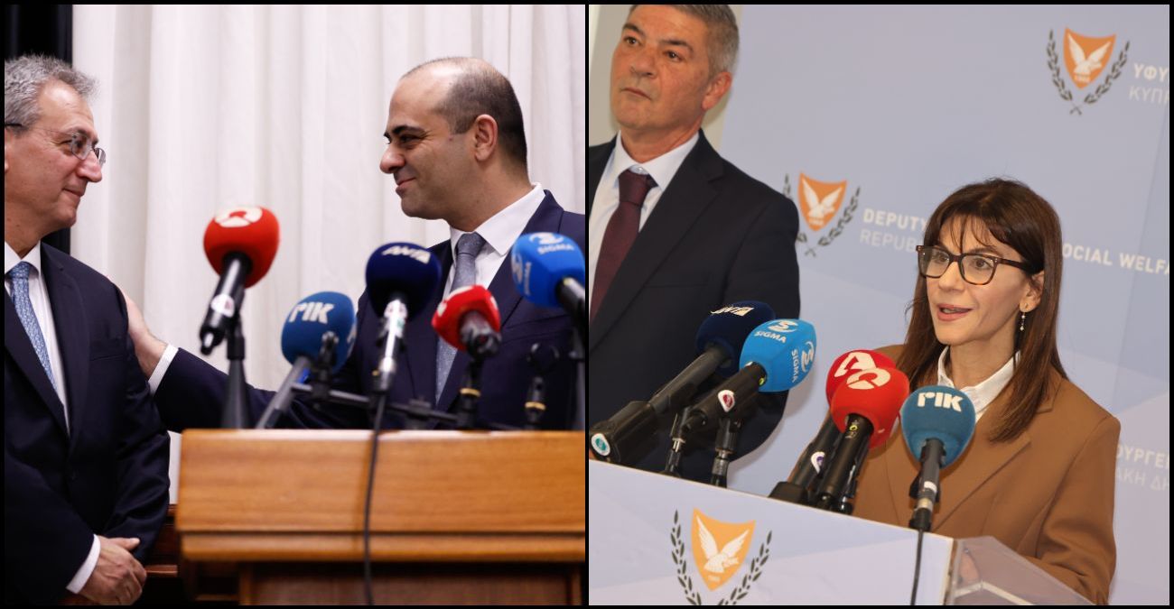 Συγκίνηση στην παράδοση-παραλαβή των χαρτοφυλακίων των υπουργείων - Δείτε βίντεο