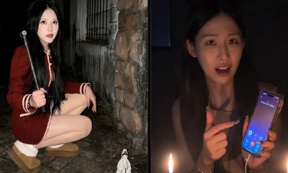 Video: Influencer παραφυσικού περιεχομένου, νεκρή σε τροχαίο αφού κατέστρεψε το «καταραμένο» άγαλμα