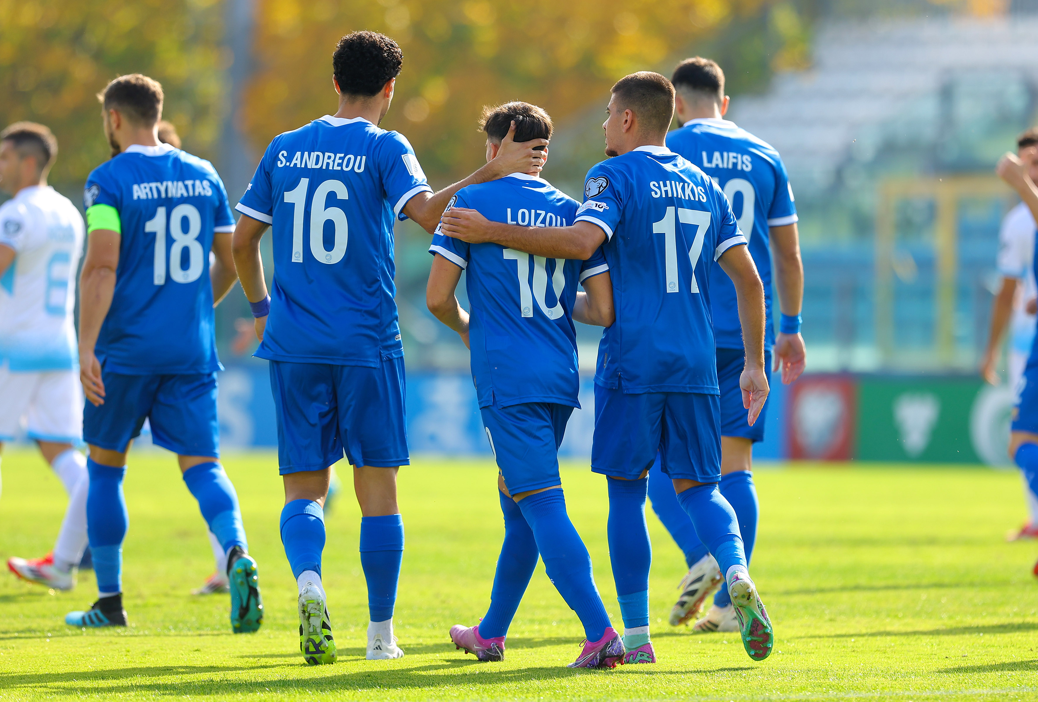 Σαν Μαρίνο - Κύπρος 0-4: Πήρε το διπλό με τεσσάρα η Εθνική μας