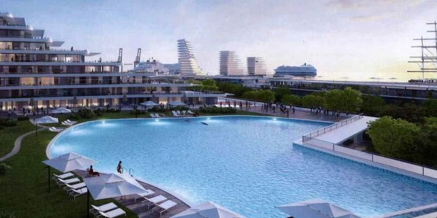 Μεταμορφώνεται το παραλιακό μέτωπο της Λάρνακας – Νέοι δρόμοι, yacht club και κρουαζερόπλοια