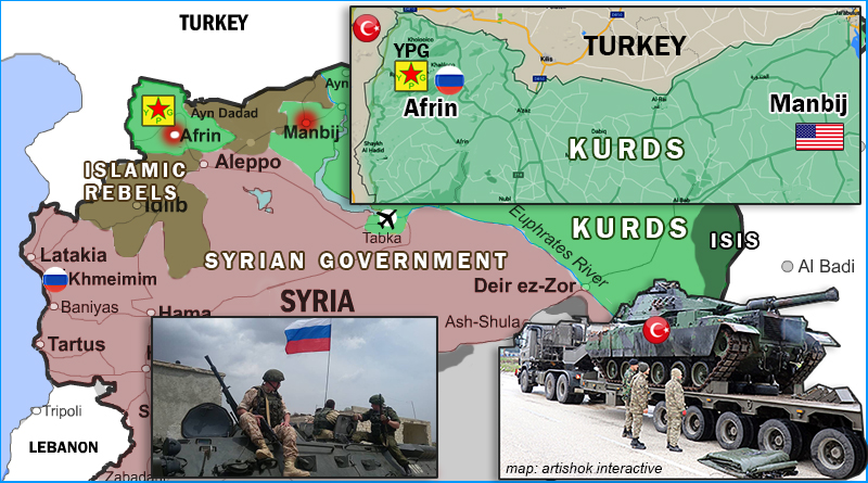 ΕΡΝΤΟΓΑΝ: «Ο τουρκικός στρατός θα πολιορκήσει σύντομα το Αφρίν»