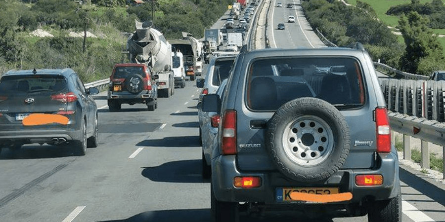 Καραμπόλα οχημάτων στον αυτοκινητόδρομο - Κυκλοφοριακό κομφούζιο στην περιοχή