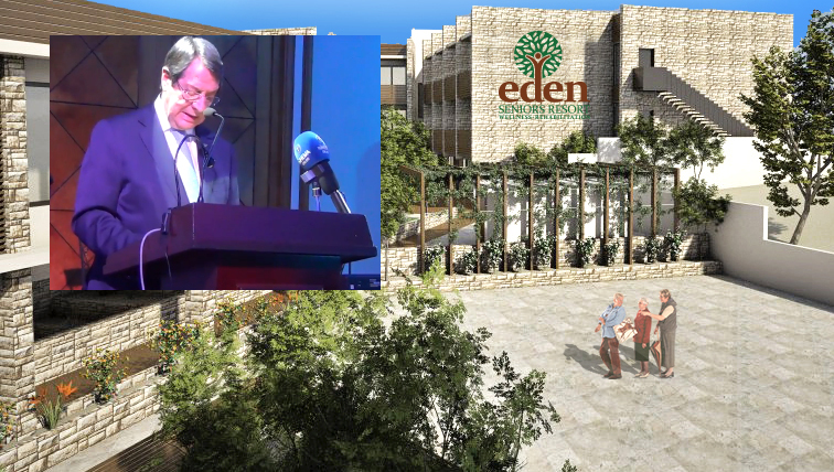 Πρόεδρος για Eden Resort: 'Έργο που με την ποιότητα του προωθεί νέα μορφή τουρισμού' - Δημητρίου: 'Για τους ανθρώπους που μας μεγάλωσαν...' - VIDEO - ΦΩΤΟΓΡΑΦΙΕΣ