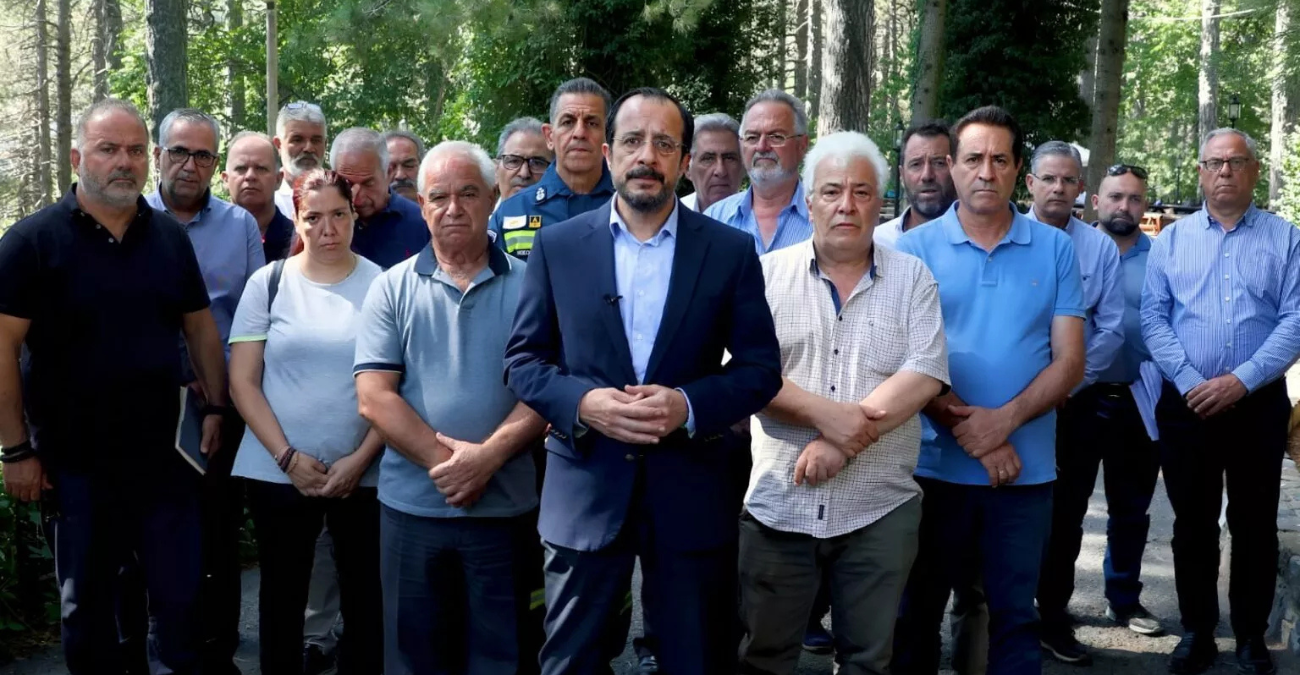Βίντεο - Διάγγελμα Χριστοδουλίδη: «Εκ μέρους της Πολιτείας απολογούμαι» - Ανάλαβε ευθύνη - Αυτά είναι τα μέτρα που ανακοίνωσε