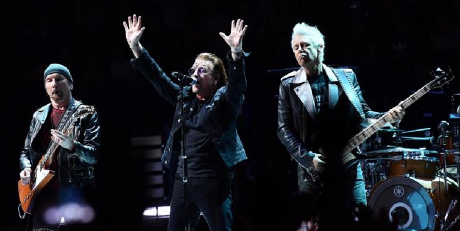 Μεγάλη συναυλία από τους U2 για τους άστεγους 